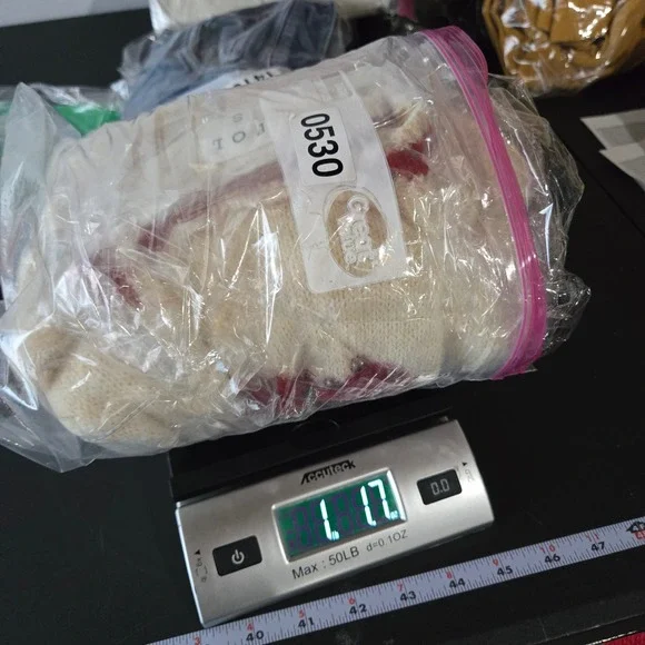 POL Womens Lobster Studded Sweater Small Nautical Whimsical Novelty Eclectic - Picture 10 of 10